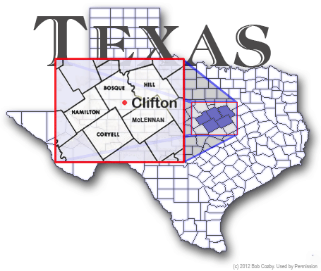 Locator Map. Myatt Fuels serves Bosque, Hill, Hamilton, Coryell, and McLennan Counties, in the Heart of Texas